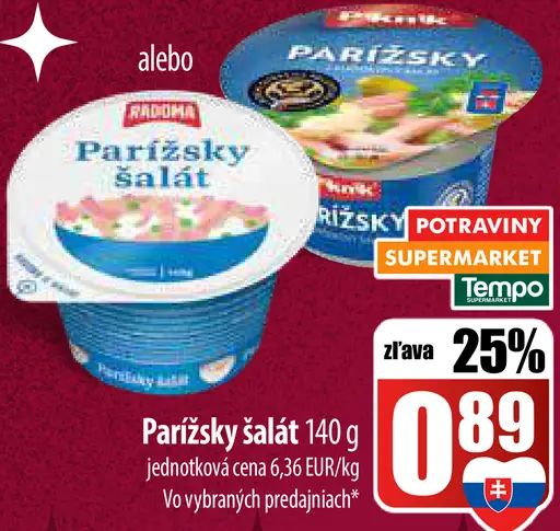 Radoma Parížsky šalát