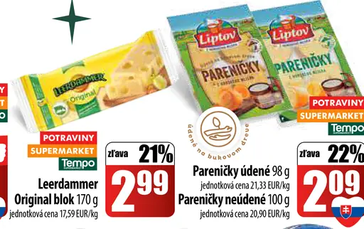 Leerdammer blok original