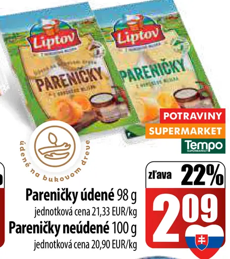 Parenicky údené