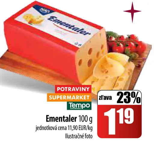Emmentaler syr