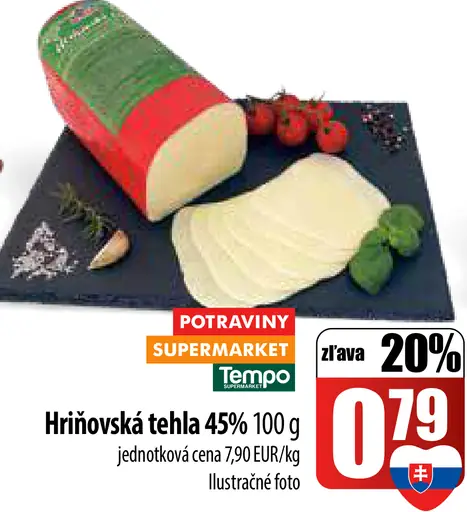 Hriňovská tehla 45%