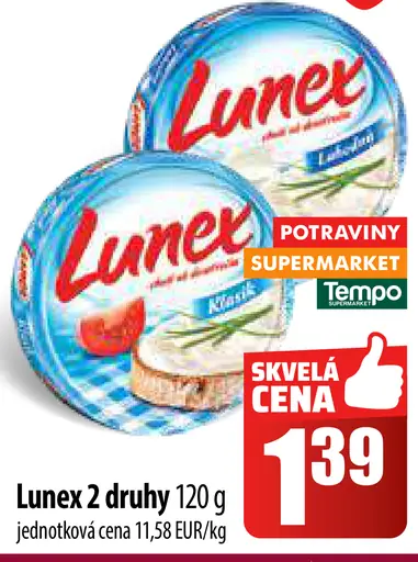 Lunex 2 druhy