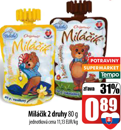 KUNIN Miláčik