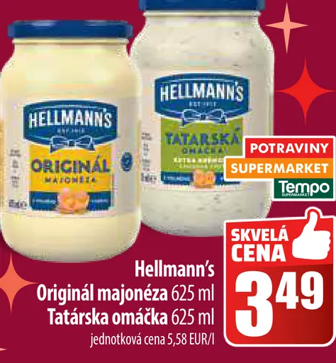 Hellmann's Originál majonéza