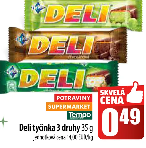 Deli tyčinka