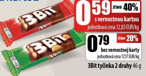 3Bit tyčinka