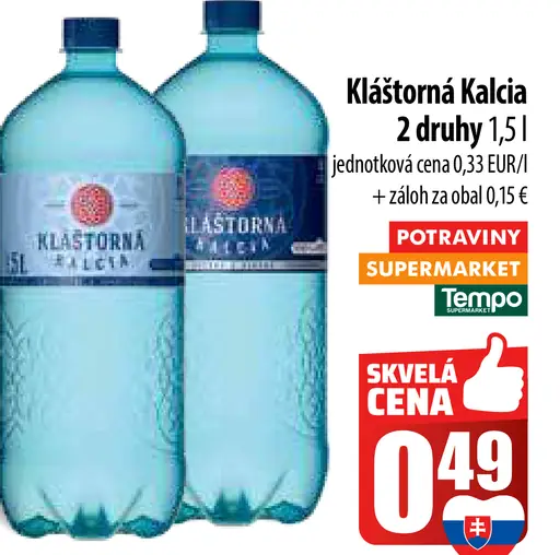 Klaštorná Kalcia