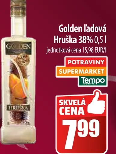 Golden Ľadová Hruška
