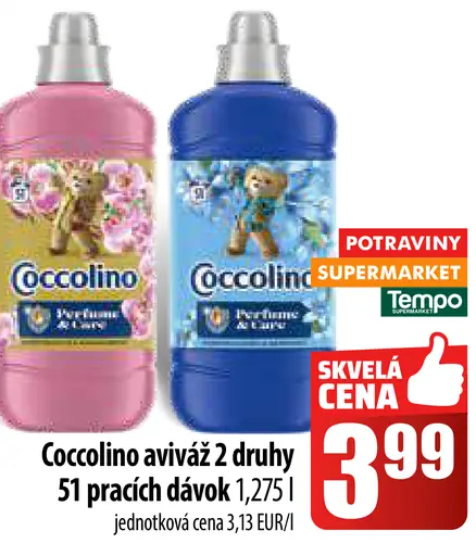 Coccolino aviváž