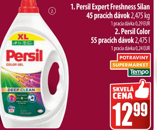 Persil Expert Freshness Silan