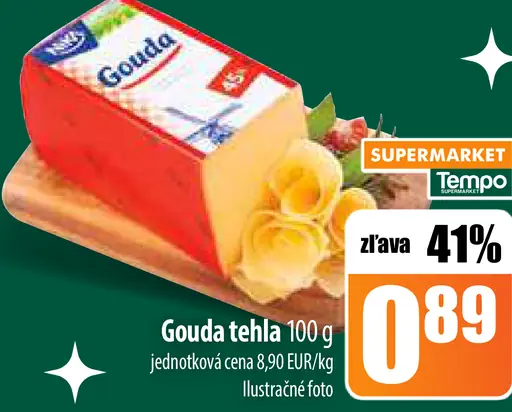 Gouda tehla