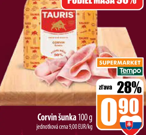 Tauris Corvin šunka