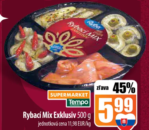 Rybací Mix Exkluziv