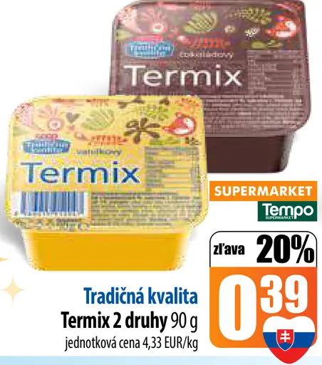 Tvarohové Termix