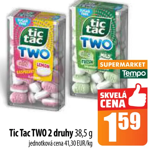 Tic Tac TWO