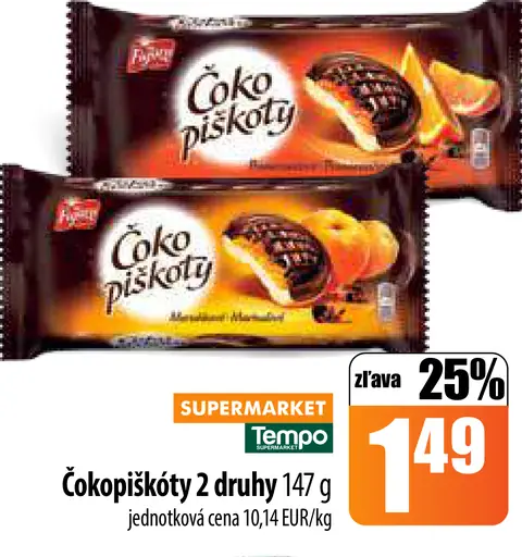 Čokopiškóty
