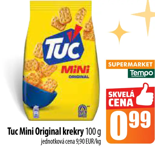 Tuc Mini Originál krekry