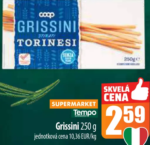 Coop Grissini Torinesi