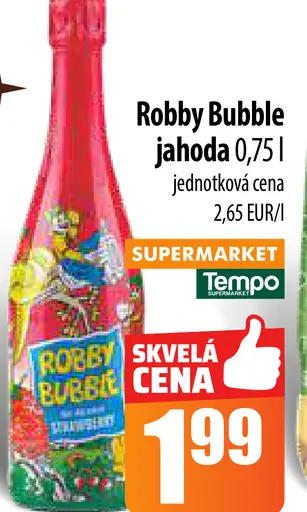 Robby Bubble jahoda