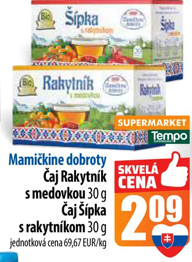 Mamičkine dobroty Čaj