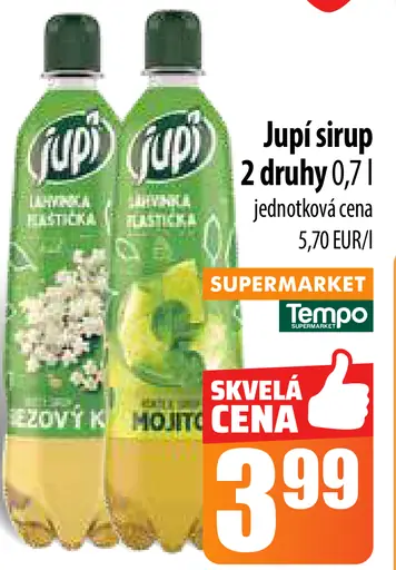 Jupí sirup