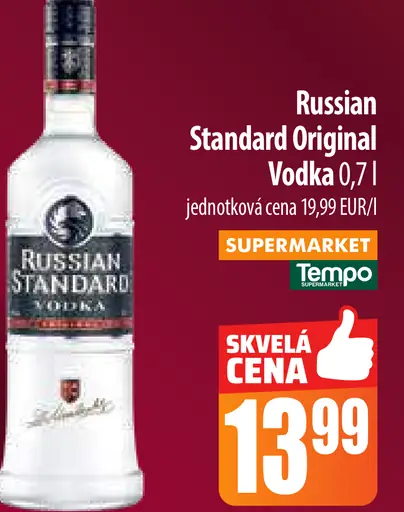 Russian Standard Vodka