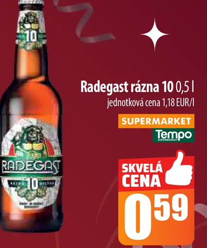 Radegast rázna 10