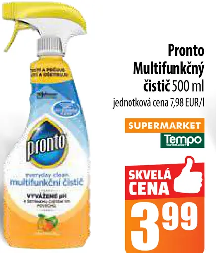 Pronto Multifunkčný čistič