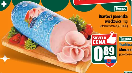 Bravčová panenská sviečkovica