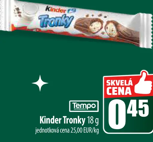 Kinder Tronky