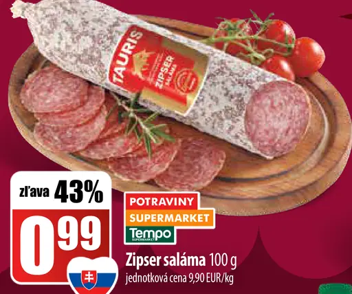 Tauris Zipser saláma