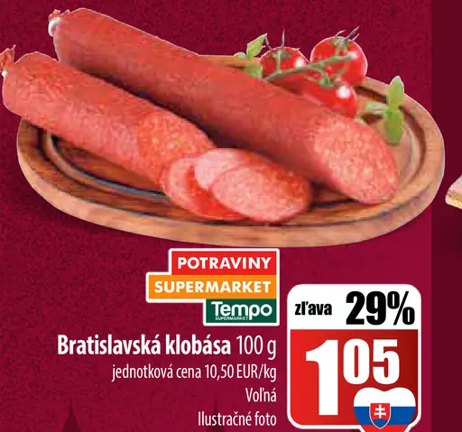 Bratislavská klobása