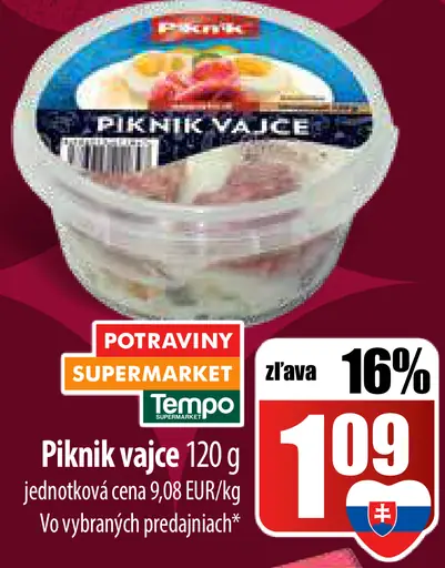 Hamé Piknik vajce