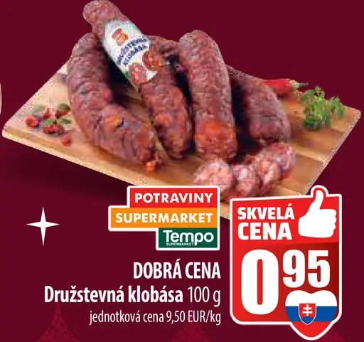 Družstevná klobása