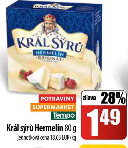 Kráľ Syrov Hermelín