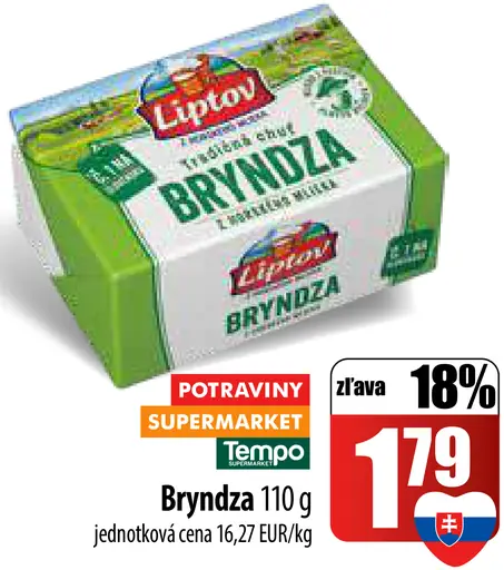 Liptov Bryndza