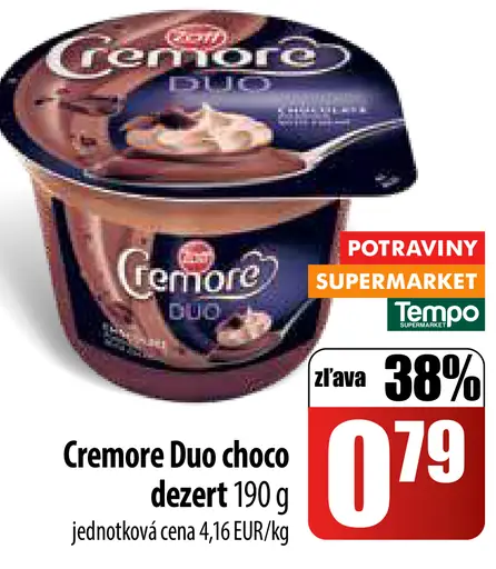 Cremore Duo choco dezert