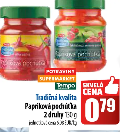 Papriková pochúťka