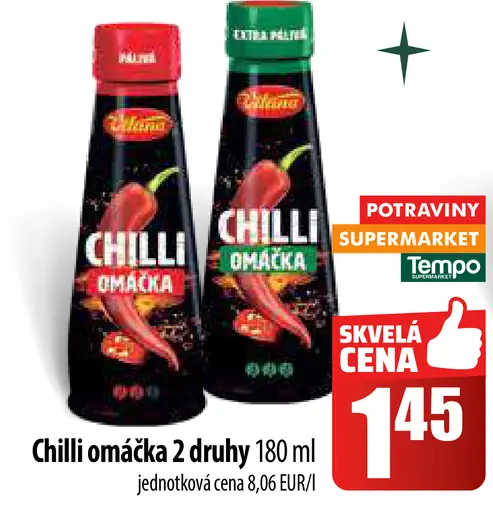 Chilli omáčka