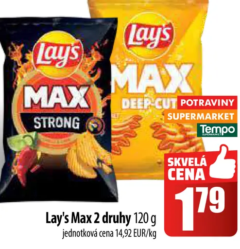 Lay's Max