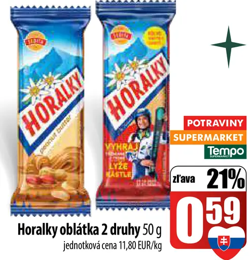 Horalky oblátka
