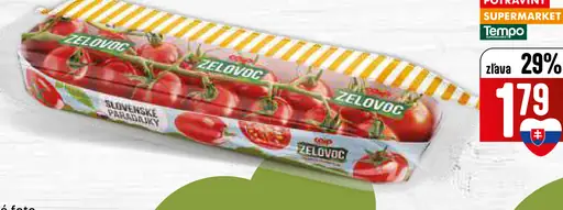 Zelovoc Paradajky cherry