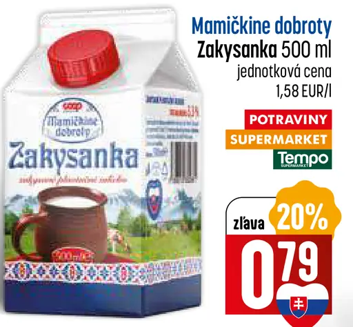 Mamičkine dobroty Zakysanka
