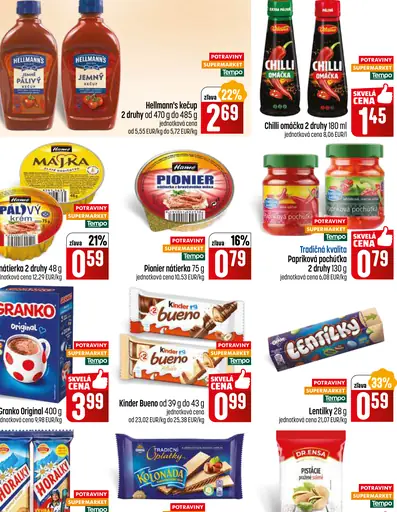 Hellmann’s Kečup jemný/jemne pikantný