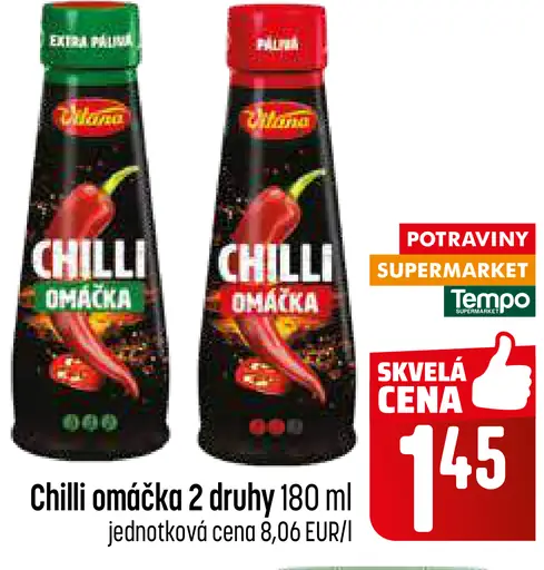 Kotányi chilli omáčka