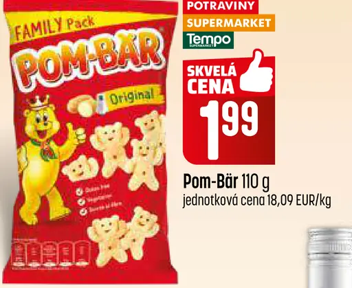 Pom-Bär zemiakové chrumky Original