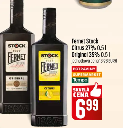 Fernet Stock Original