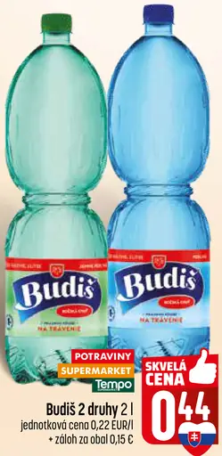 Budis voda na trávenie