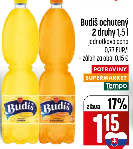 Budiš ochutený nápoj