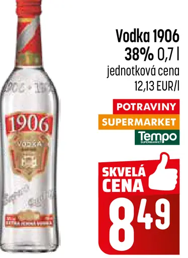 Vodka 1906 38%